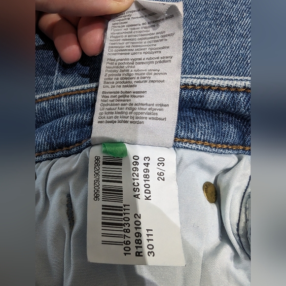 Mavi "Alissa" Denim Jeans - 26x28 - Picture 8 of 13